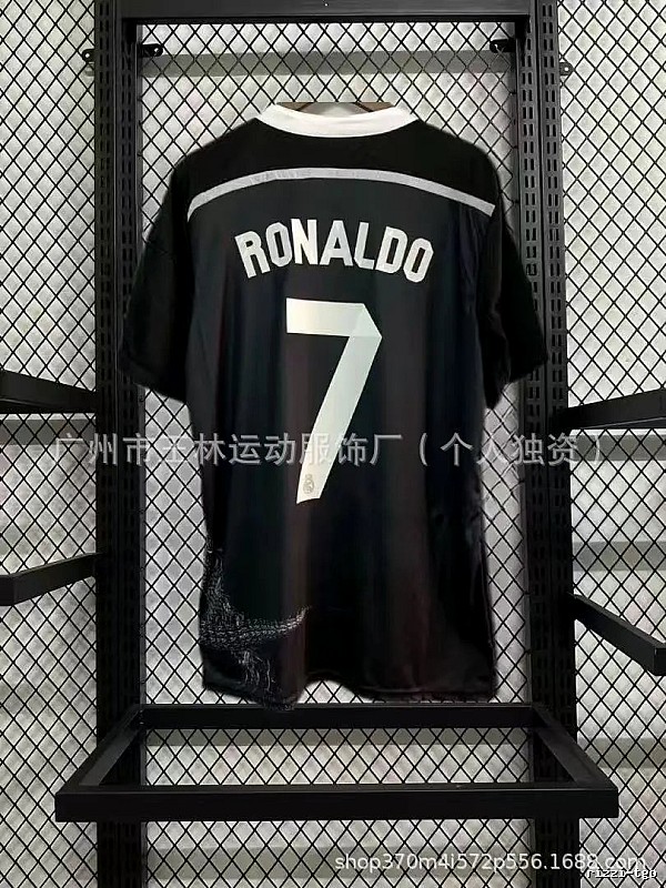 AC Milan Daily Kaka #22 soccer jersey Black Red Striped for City Outfits