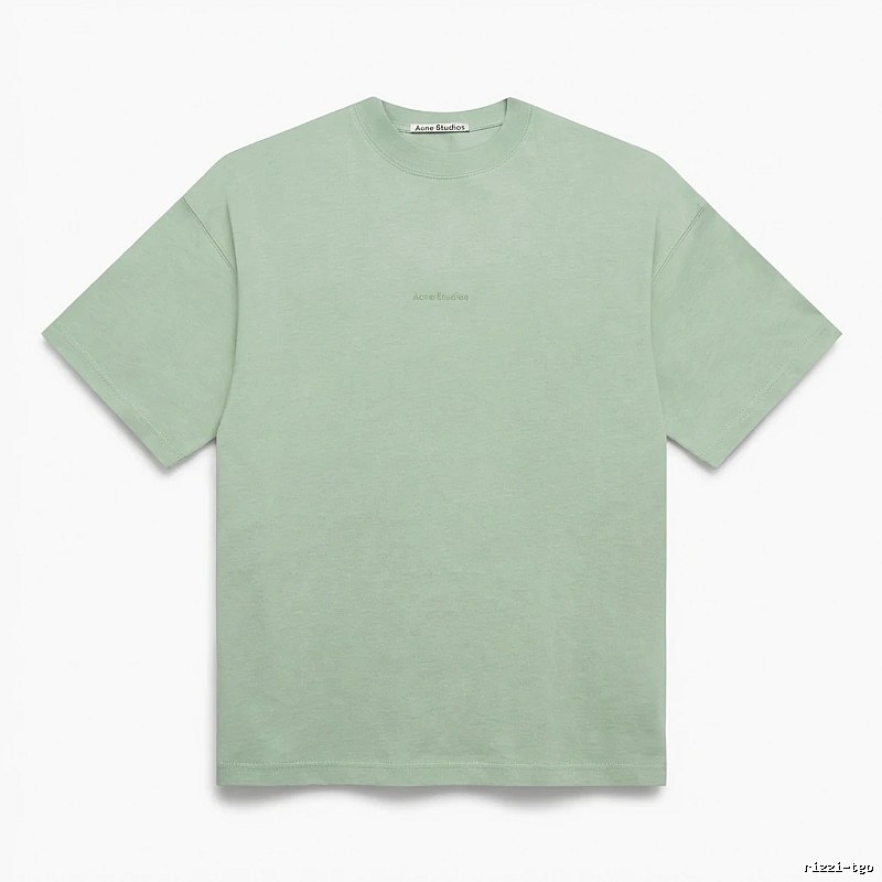Acne Studios minimalist style light green T-shirt