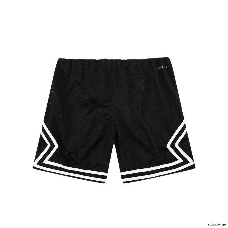 AJ sports style black shorts