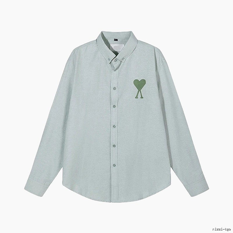 AMI Love Simple Style Grey Shirt