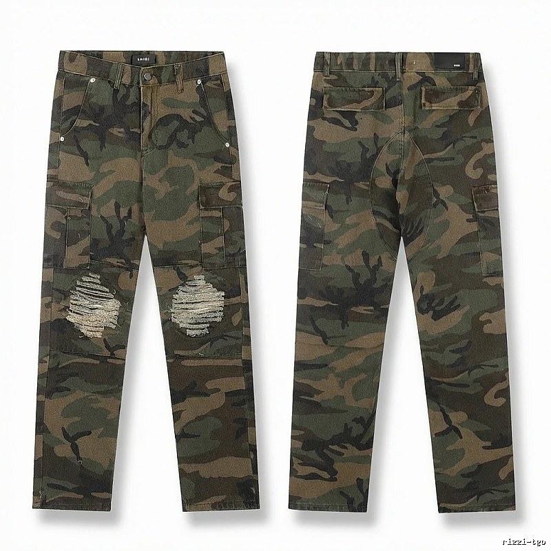 AMIRI camouflage-style work pants