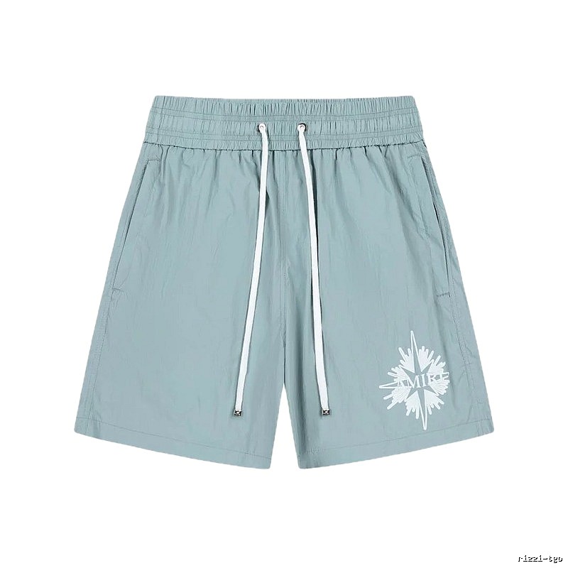 AMIRI casual style light green shorts