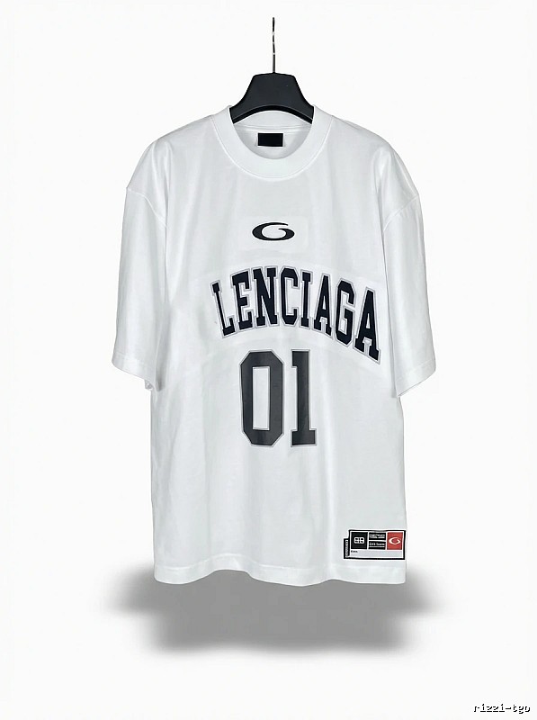 Balenciaga sporty white T-shirt