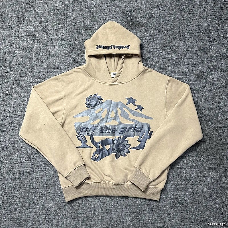 Broken Hearts Style H236 Skull Graphic Hoodie Active Casual