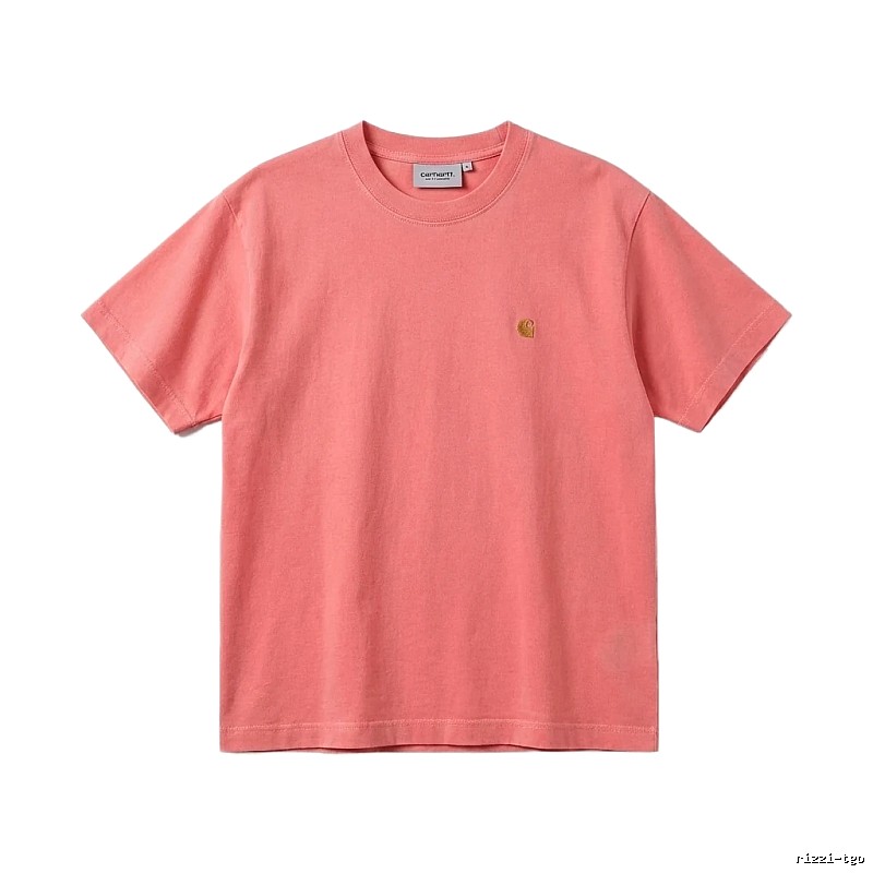Carhartt Classic Simple Style Pink T-shirt