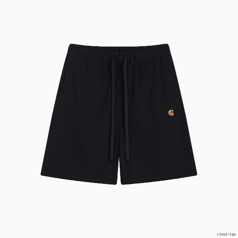 Carhartt Embroidered Workwear Style Black Casual Shorts