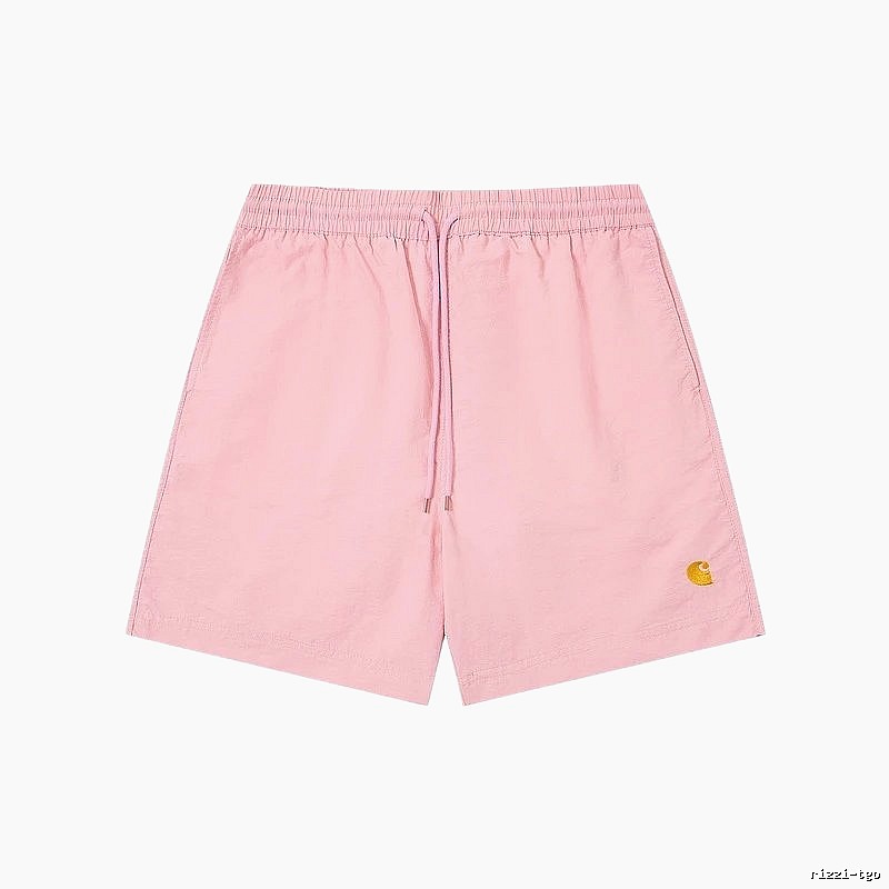 Carhartt simple style pink shorts