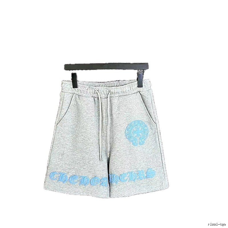 Chrome Hearts grey trendy brand shorts