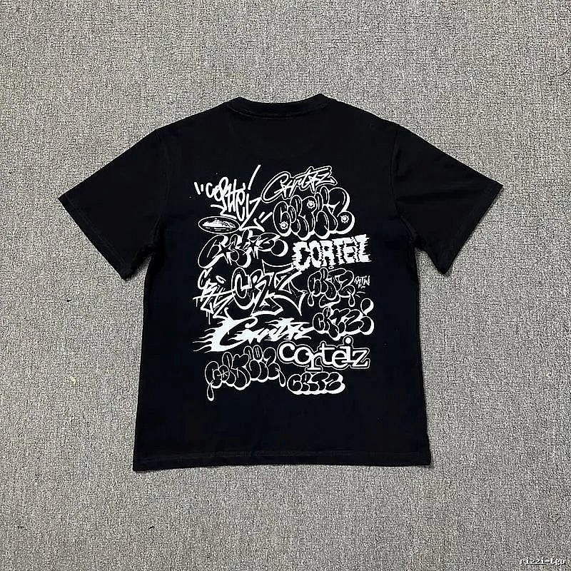Corteiz Lightweight Logo T-shirt Black Corteiz for Gift Ideas