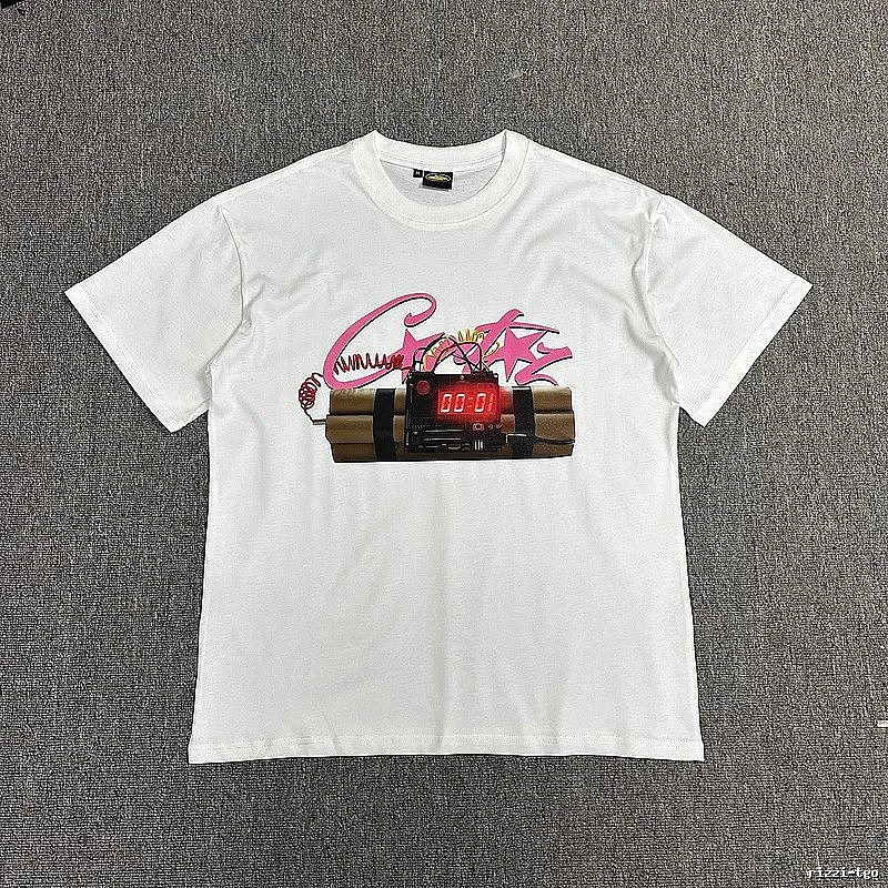Corteiz Statement Logo T-shirt Black Corteiz for Easy Pairing