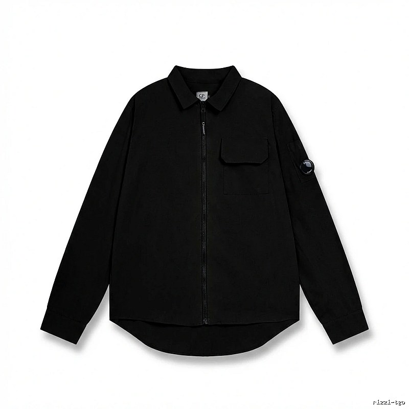 C.P. Workwear Style Black Shirt