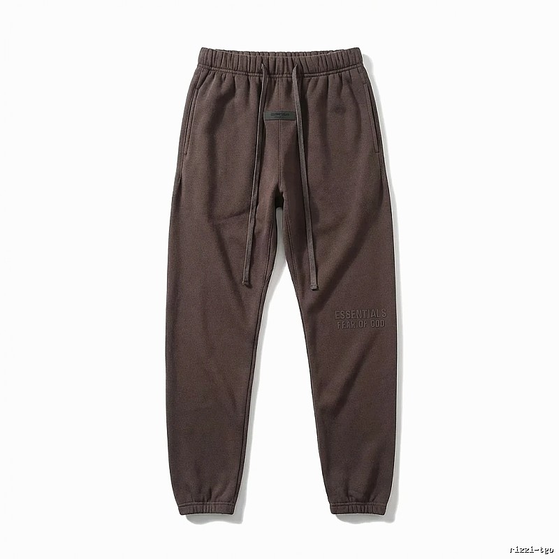 ESSENTIALS Casual Dark Brown Sweatpants
