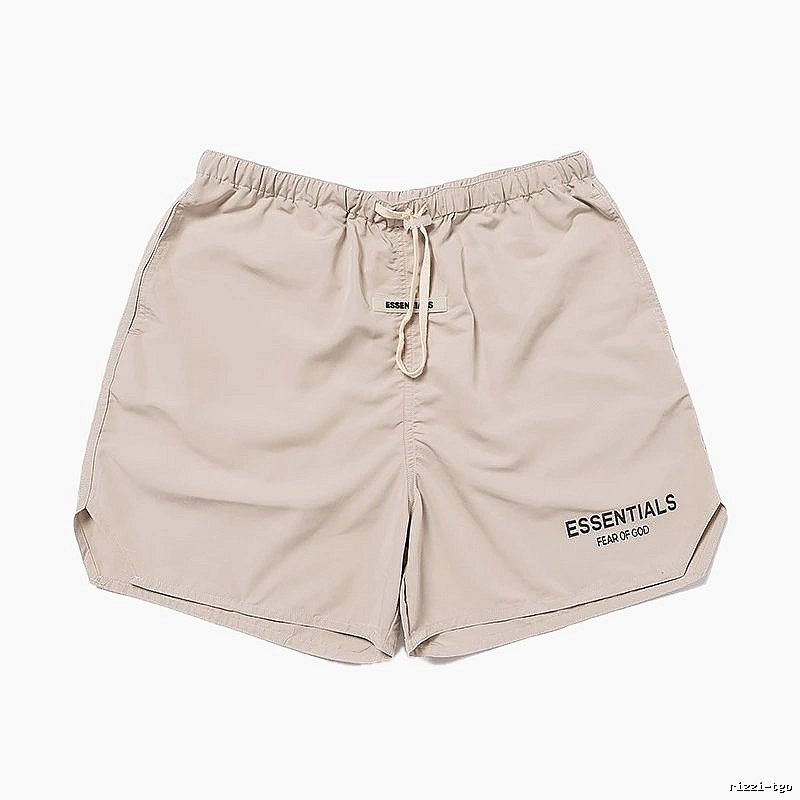 ESSENTIALS Casual Khaki Shorts