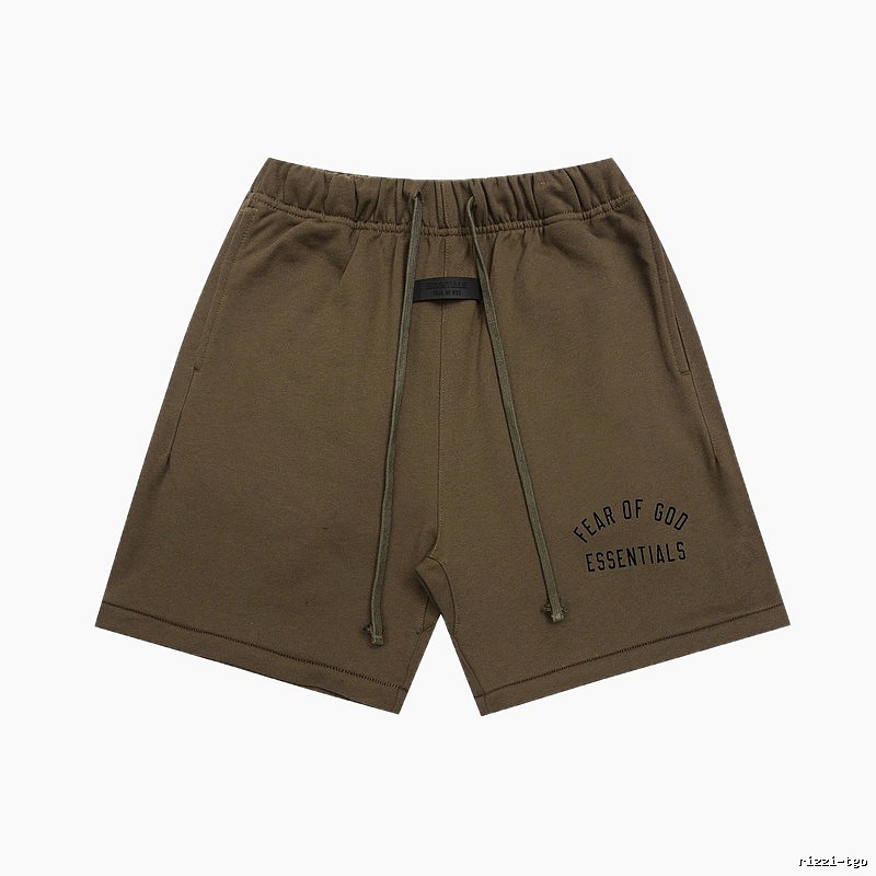 ESSENTIALS Casual Khaki Shorts