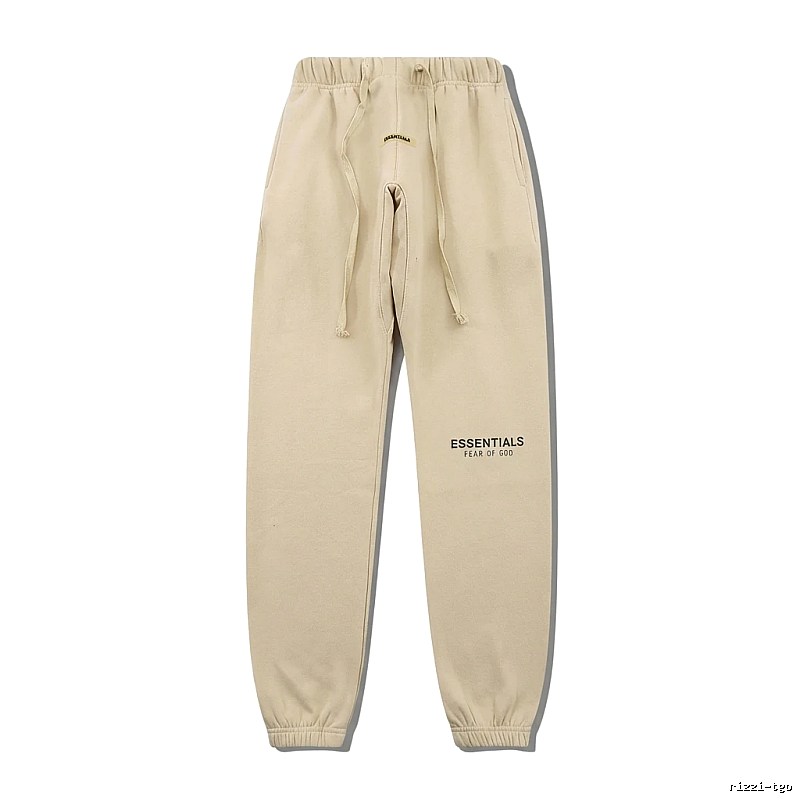 ESSENTIALS minimalist khaki pants