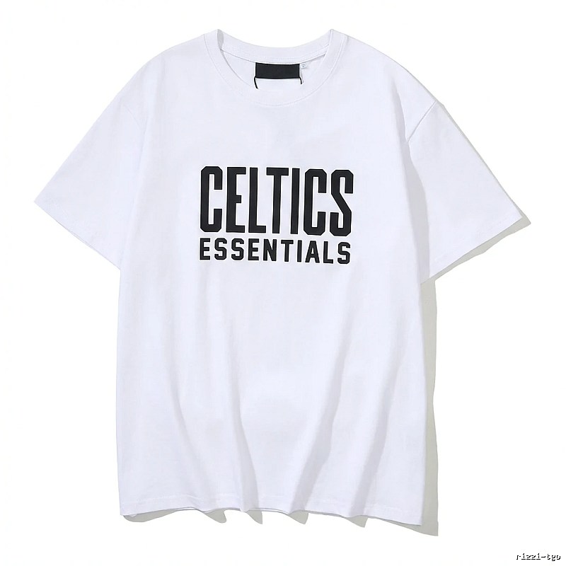 ESSENTIALS Simple Style White T-shirt