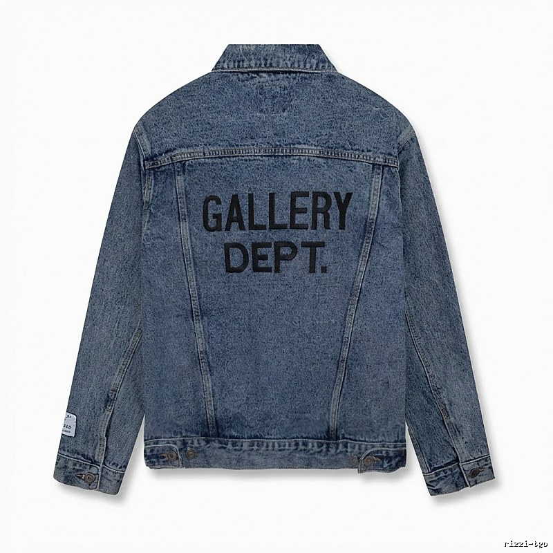 Gallery Dept Denim Retro Style Coat