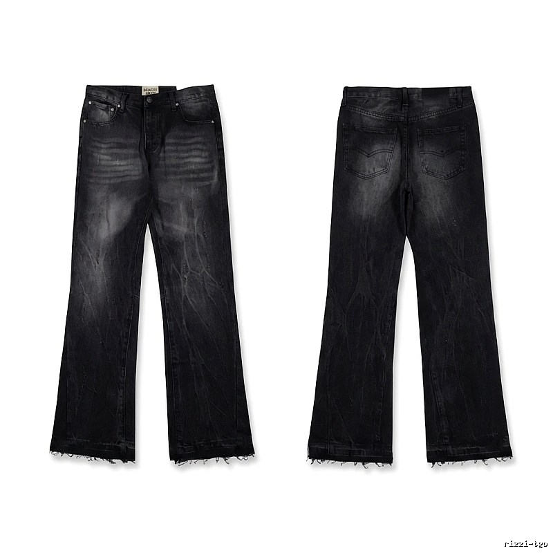 Gallery Dept. Distressed Black Jeans