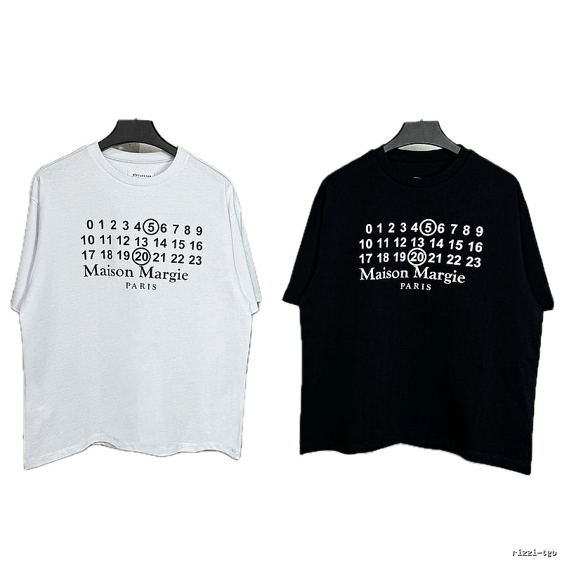 Maison Margiela digital printed style T-shirt