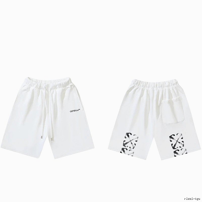 Off-White trendy and cool style white shorts