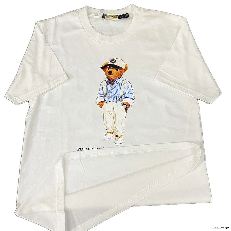 Ralph Lauren Bear White T-shirt