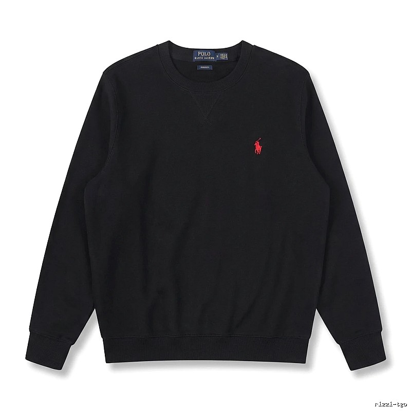 Ralph Lauren Polo Black Trendy and Cool Sweatshirt