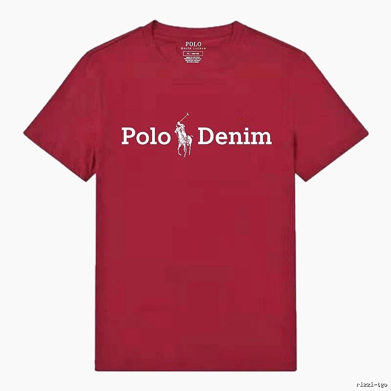 Ralph Lauren Polo Burgundy T-shirt
