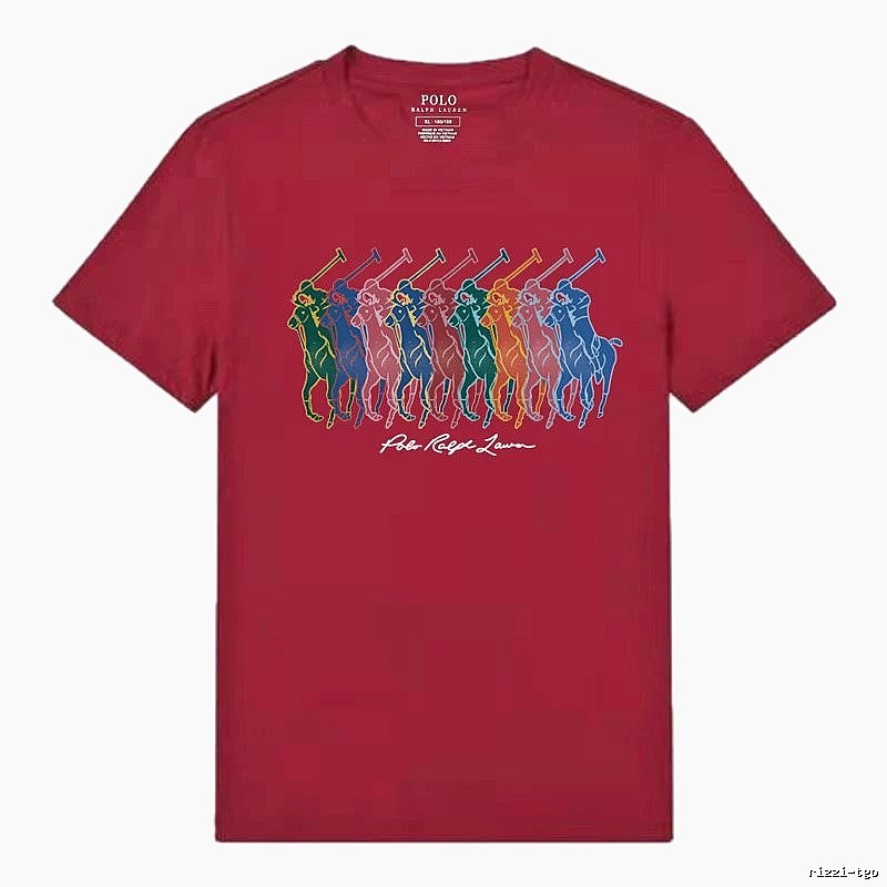 Ralph Lauren Polo Burgundy T-shirt