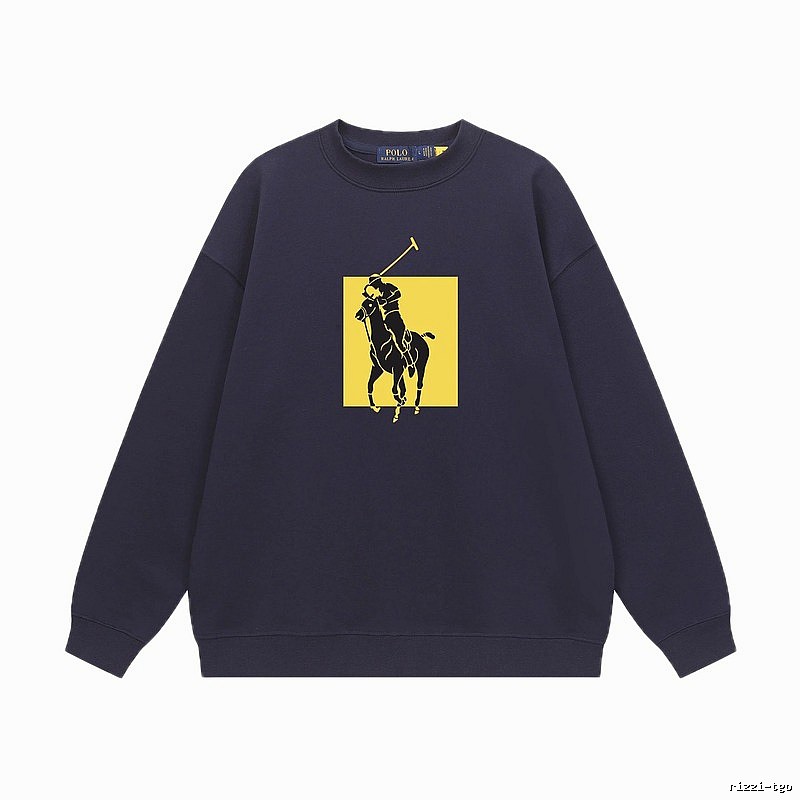 Ralph Lauren Polo Series Retro Style Sweatshirt