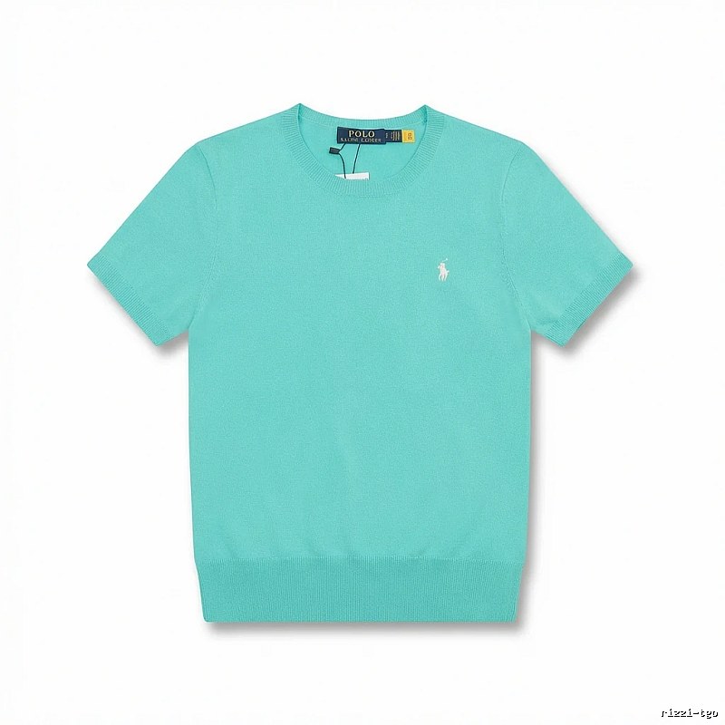 Ralph Lauren Polo Simple Style Mint Green T-shirt