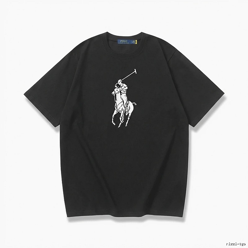 Ralph Lauren Polo style black T-shirt