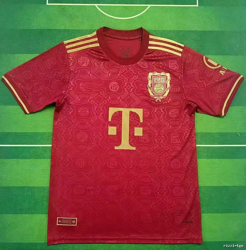 Real Madrid Logo Detail Home soccer jersey White Football Gold with Functional Detail