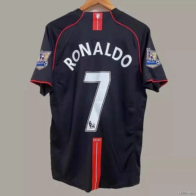 Real Madrid Relaxed Retro Teka soccer jersey White Retro Football with Versatile Design