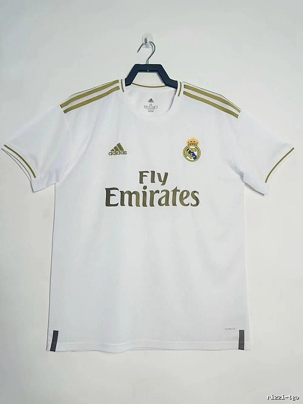 Real Madrid Resort Retro Teka soccer jersey White Retro Football with Premium Look