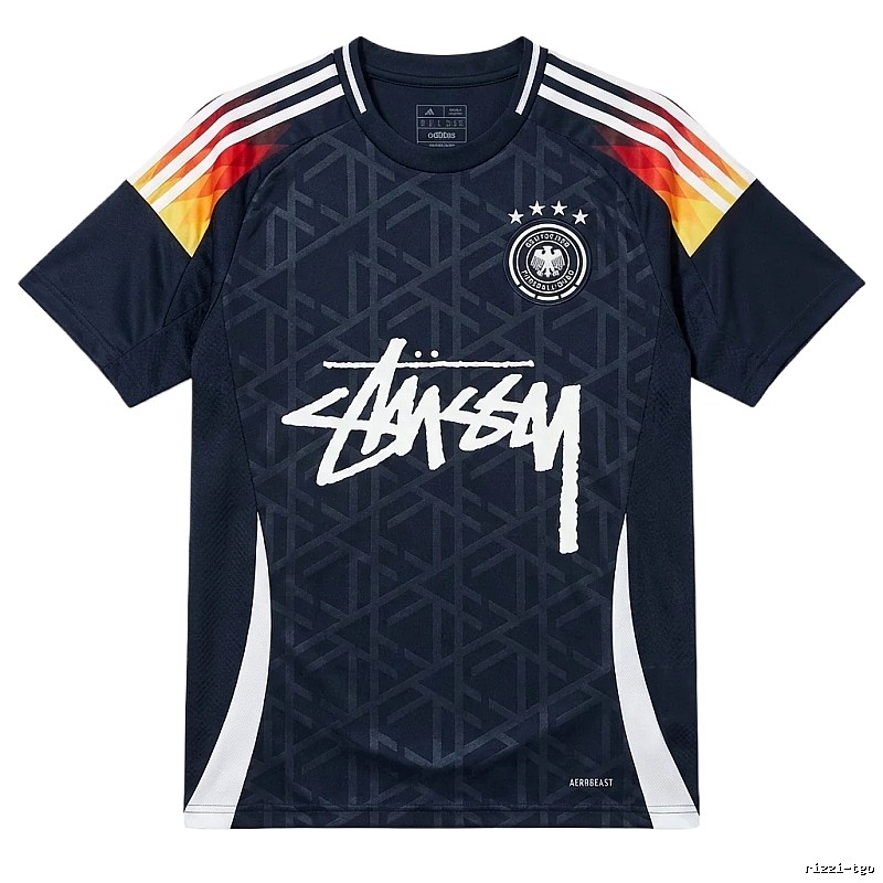 Stussy sporty black T-shirt