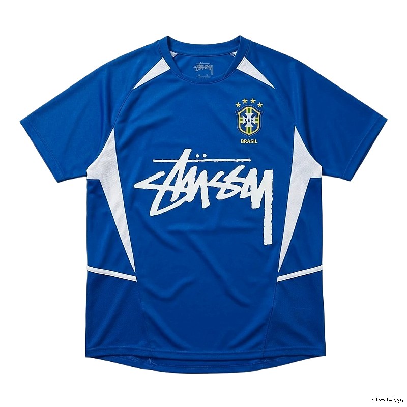 Stussy sporty blue T-shirt