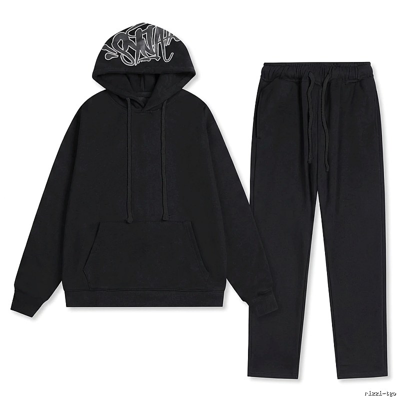 SynaWorld graffiti-style black suit