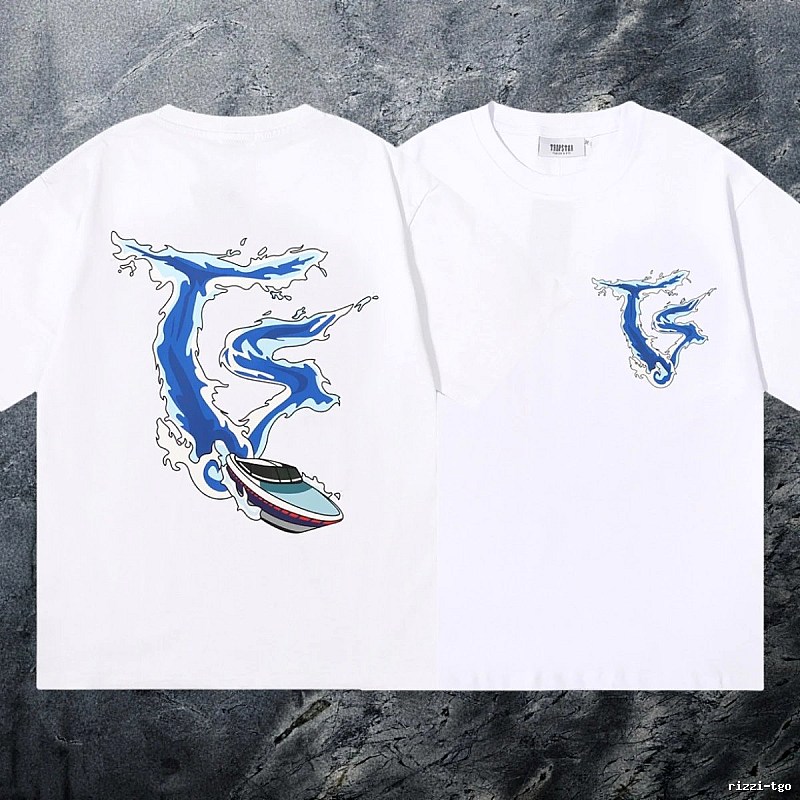 Trapstar Lightweight Keys graphic T-shirt Black White Key for Gift Ideas