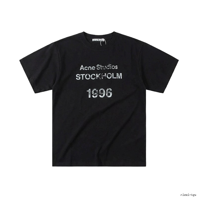 Acne Studios 1996 Black T-shirt