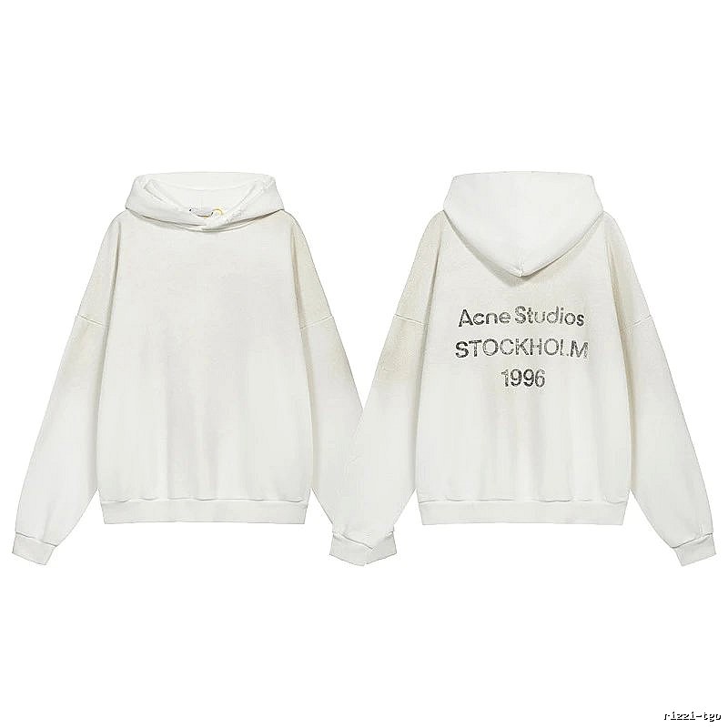 Acne Studios Travel Stockholm hoodie Dark Acne Studios with Modern Look