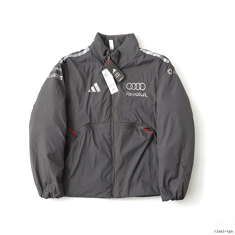 Adidas Motorsport Shell Jacket in Gray - Audi graphics