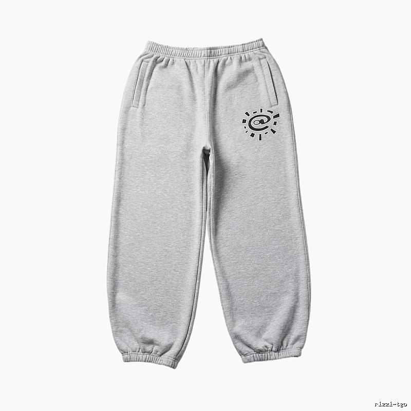 ADWYSD casual light gray sweatpants