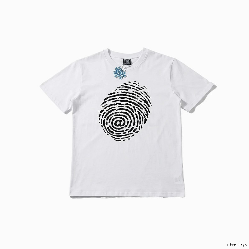 ADWYSD Fingerprint Style White T-shirt
