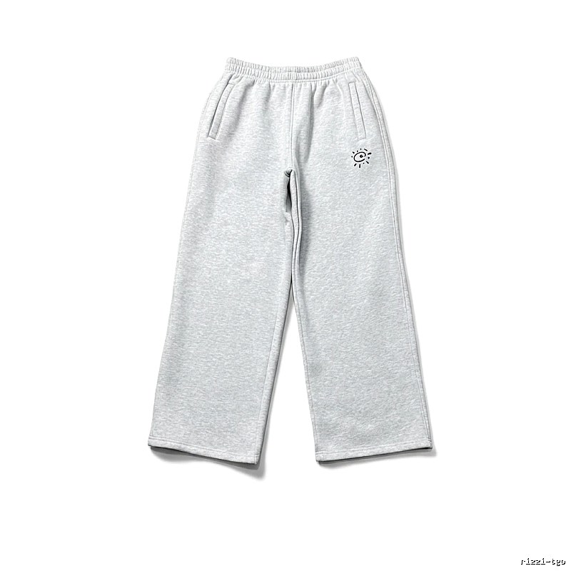 ADWYSD minimalist style gray sweatpants