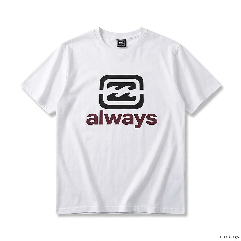 ADWYSD minimalist style white T-shirt