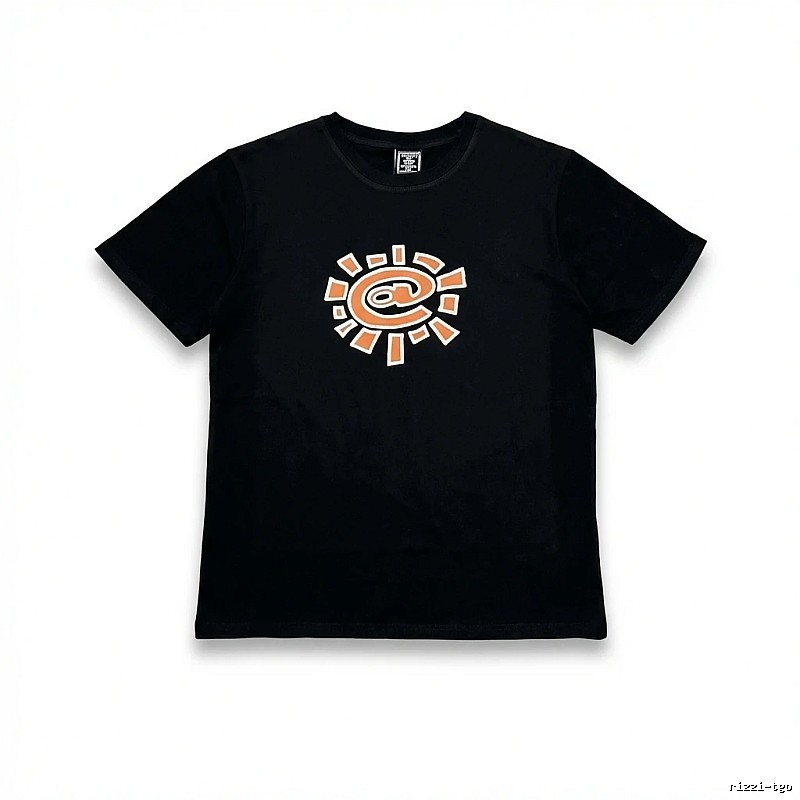 ADWYSD Sun Print Black T-shirt