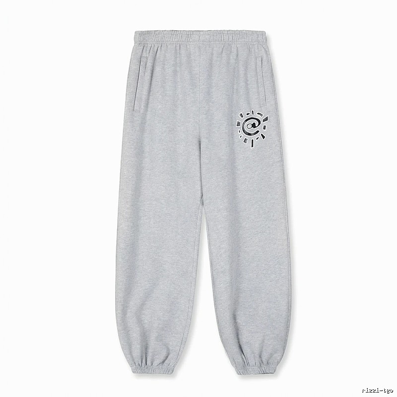ADWYSD trendy casual style gray sweatpants