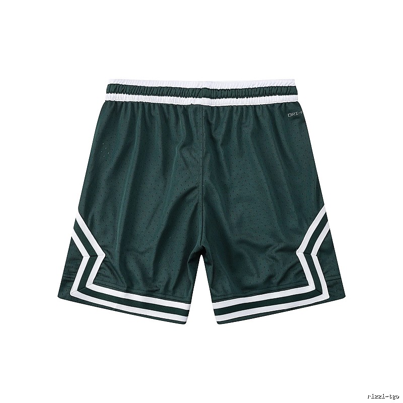 AJ sporty dark green shorts