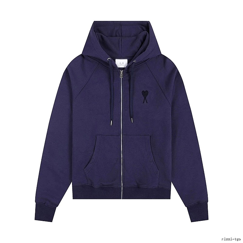 AMI charity fund dark blue hoodie