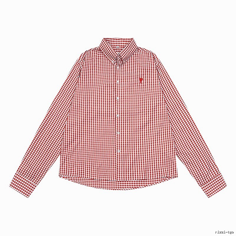 AMI checkered retro-style shirt